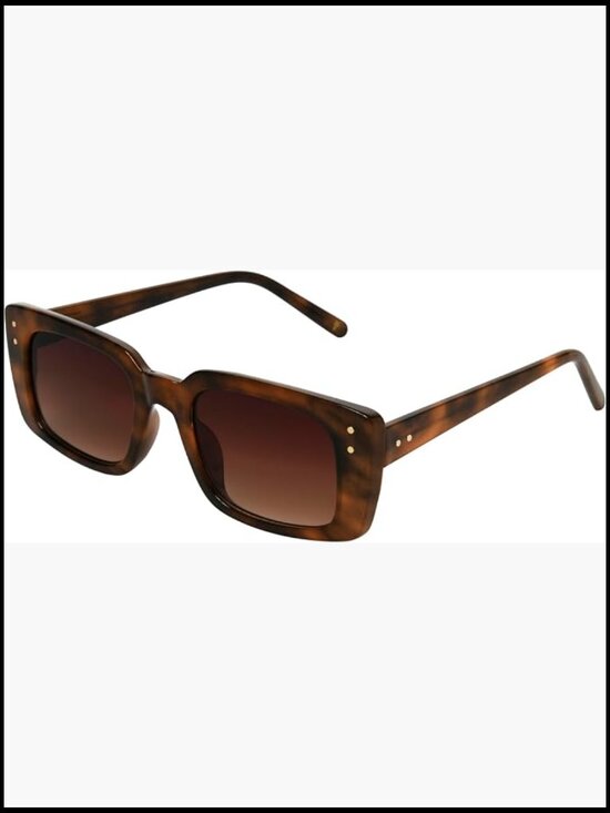 Frye Janie Rectangle Sunglasses with Anti-Reflective Coating main image 5
